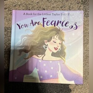 Taylor Swift You Are Fearless Book for Kids
